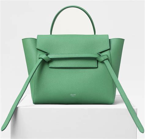 green celine purse|Celine purse price.